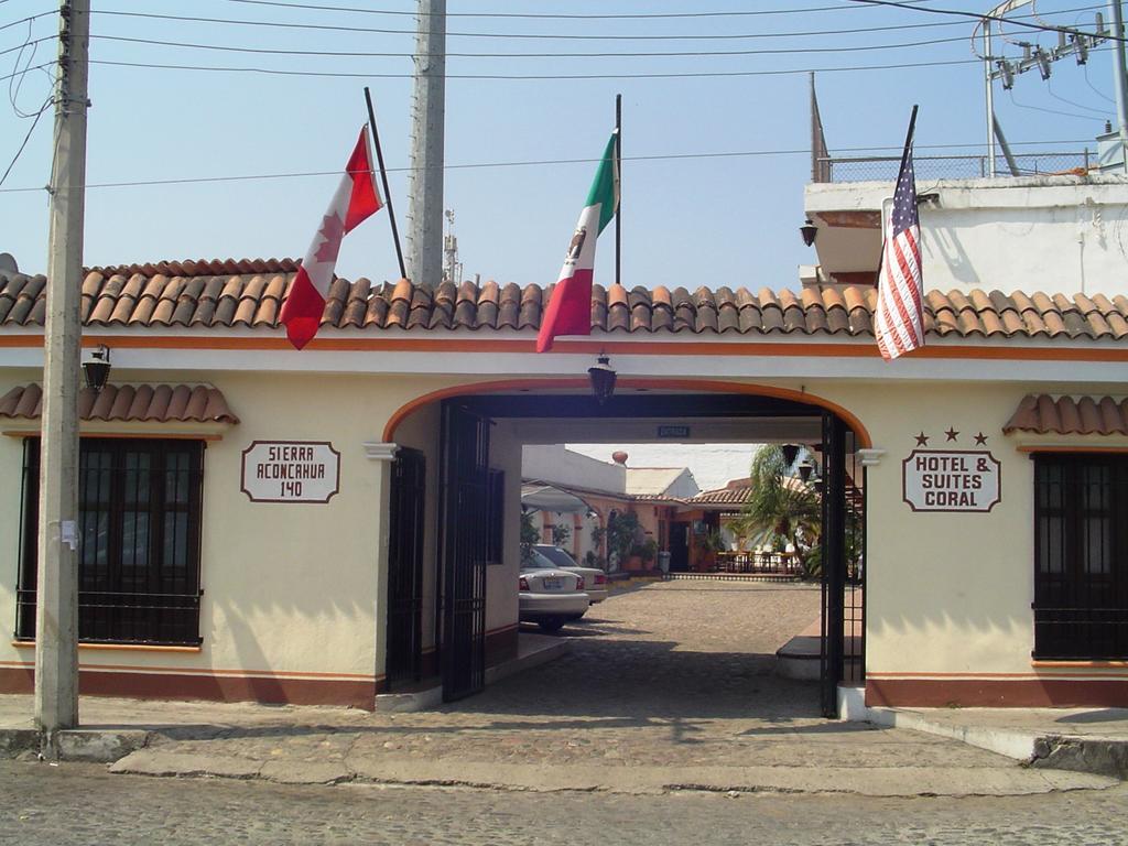 Hotel&Suites Coral Puerto Vallarta Buitenkant foto